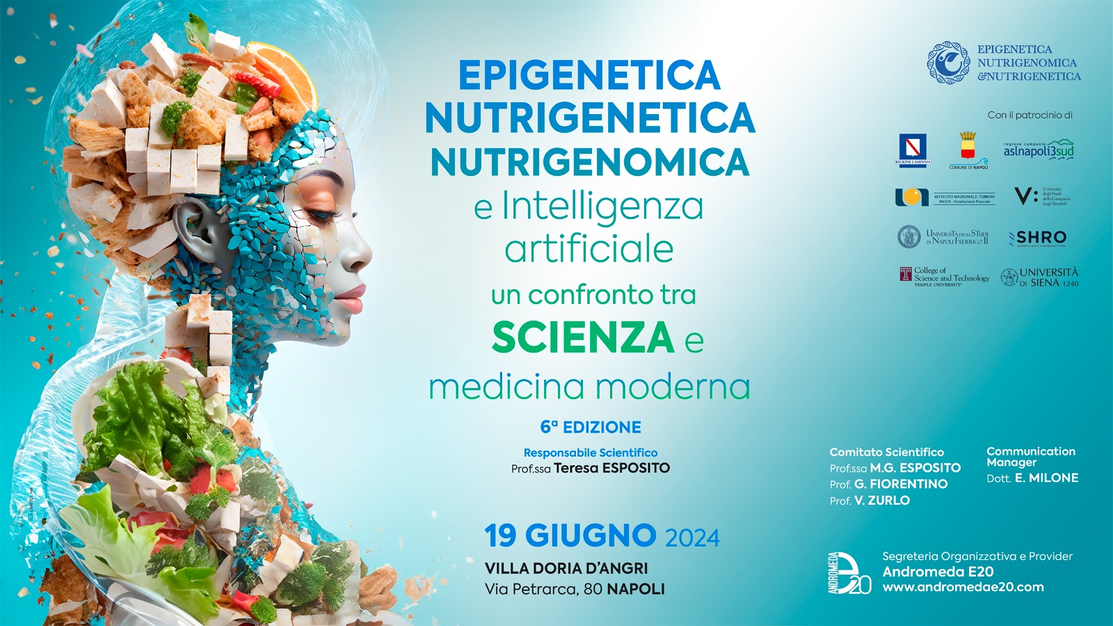 Epigenetica, nutrigenetica, nutrigenomica e Intelligenza Artificiale: il confronto a Napoli – Playlist video