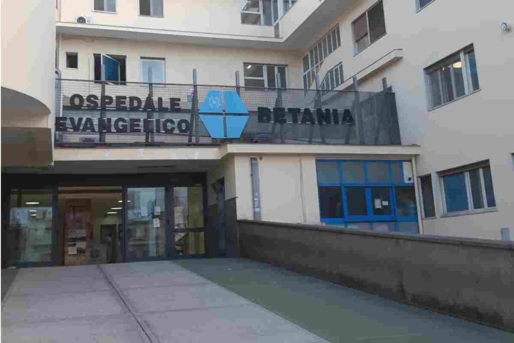 Martedì 24 settembre 2024 alle ore 10 e 30 la presentazione ufficiale presso la sala accettazione della struttura ospedaliera evangelica napoletana